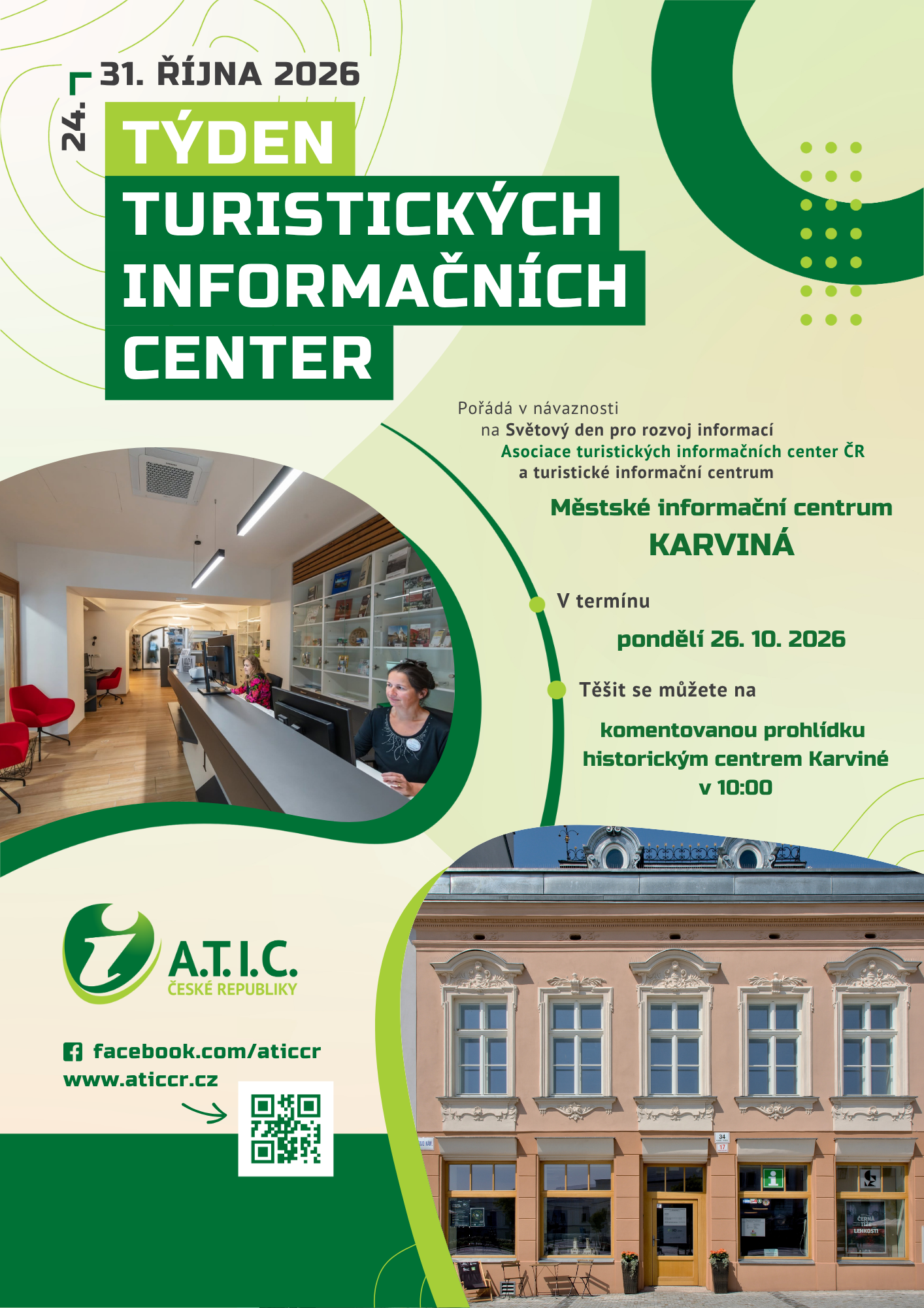 Týden turistických informačních center 2026 v Karviné